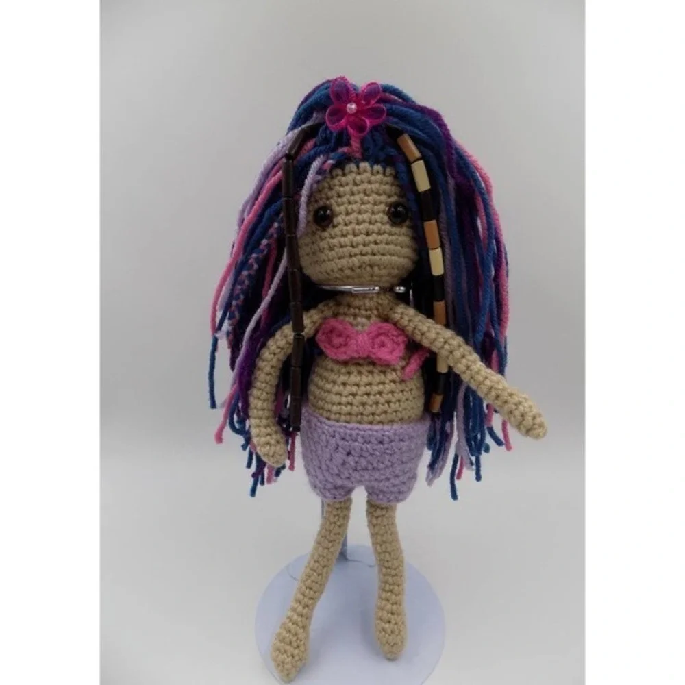 Mermaid‎ Doll / Crochet Doll